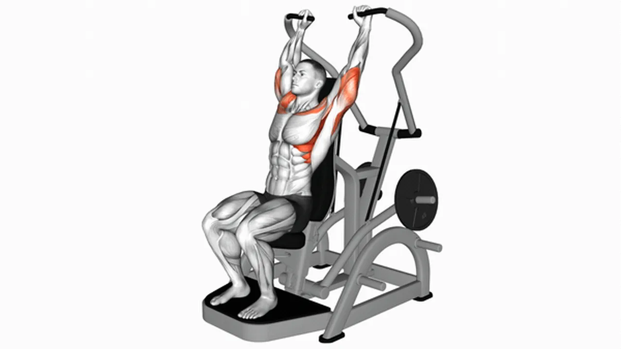 Alternatives to Lever Shoulder Press (Plate Loaded) Image