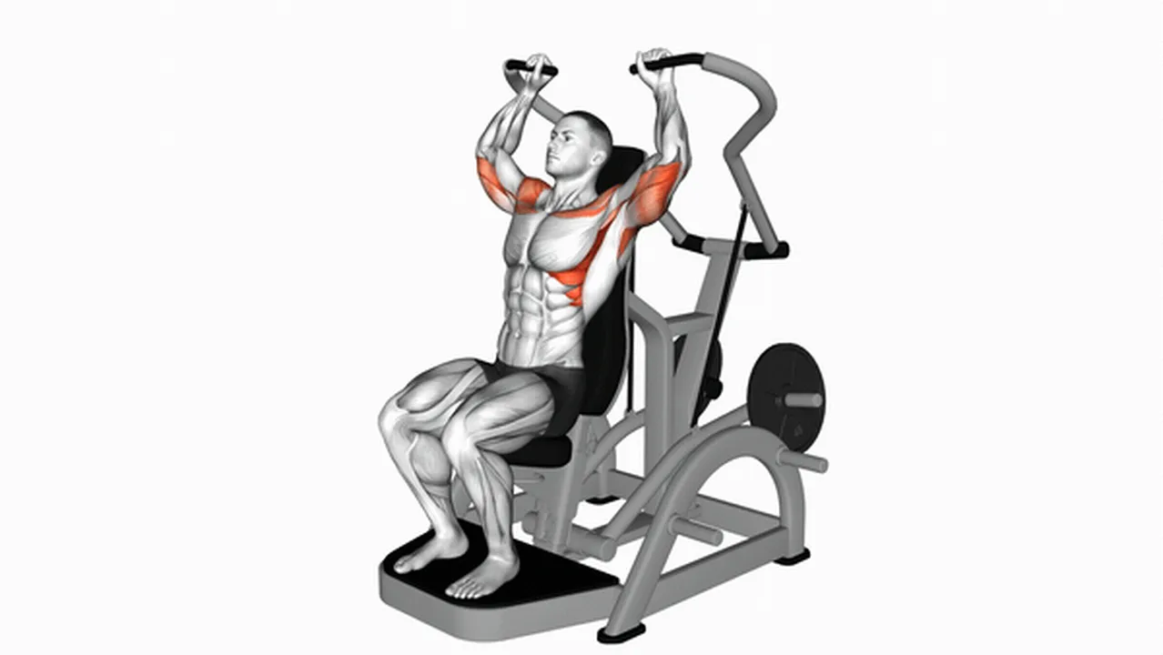 Common mistakes during Lever Shoulder Press (Plate Loaded) Image