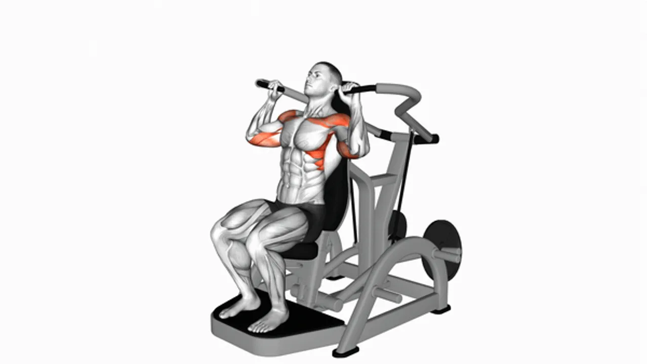 Lever Shoulder Press (Plate Loaded)