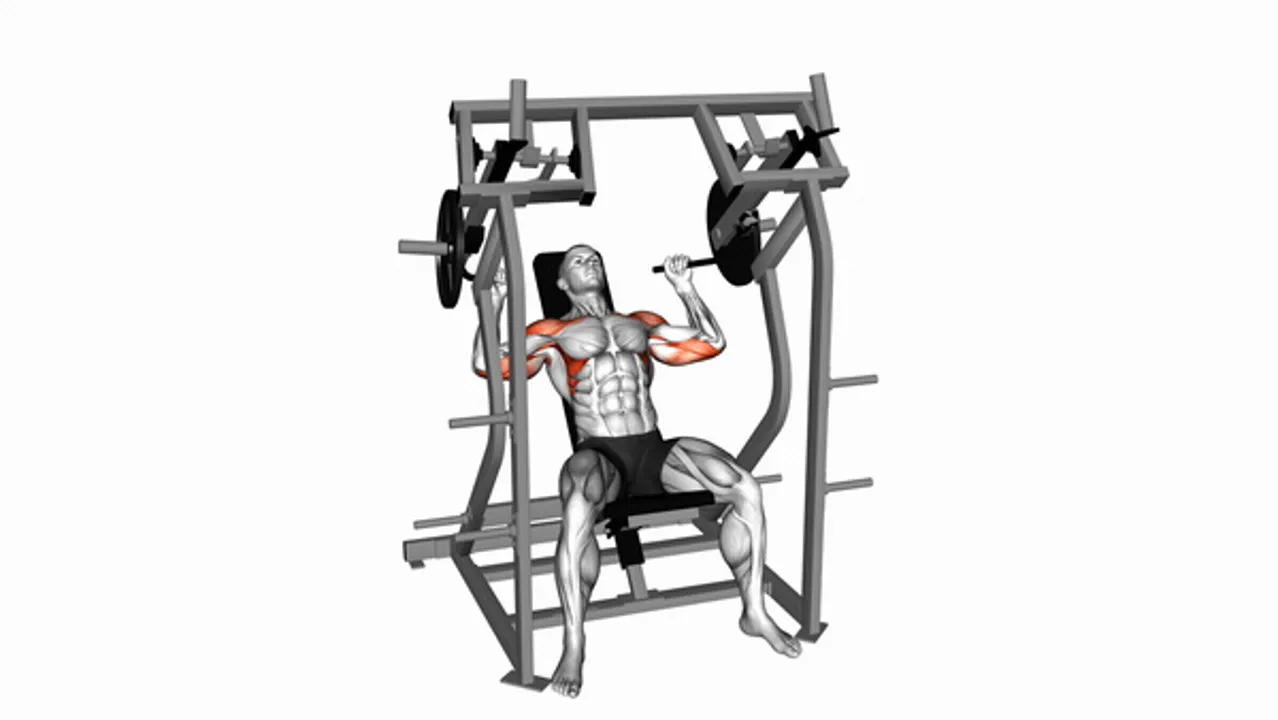 Lever Shoulder Press