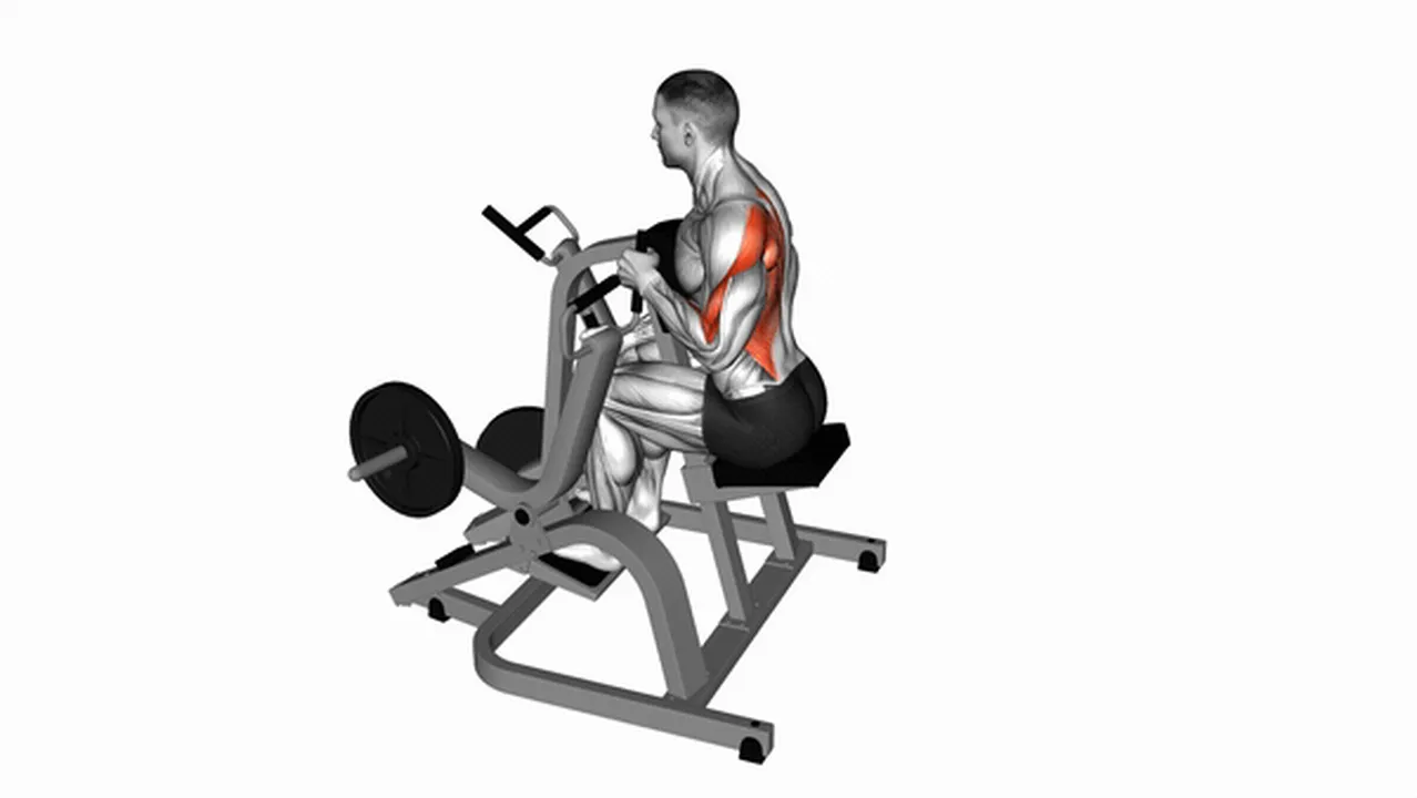 What are the benefits of Lever Single Arm Neutral Grip Seated Row? Image