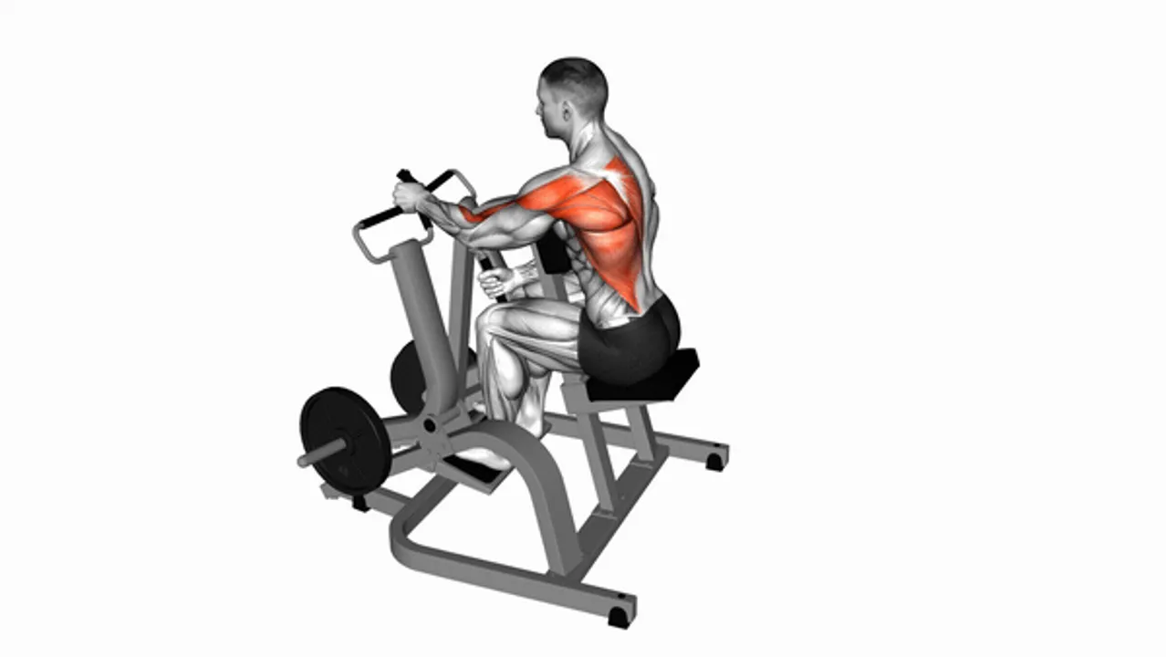 Lever Single Arm Neutral Grip Seated Row