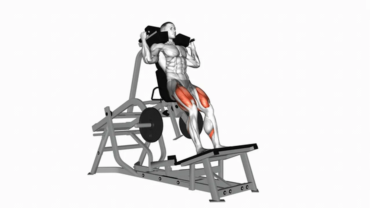 How to do Lever Squats? Image