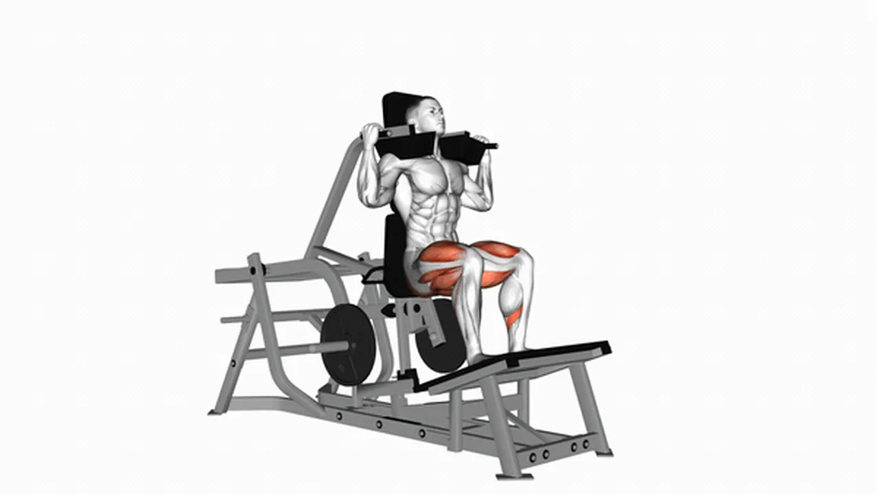 Common Lever Squat variations Image