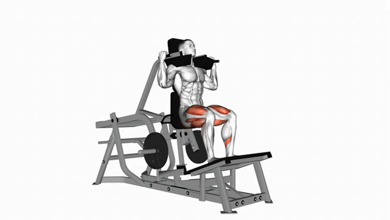 Common mistakes during Lever Squats Image