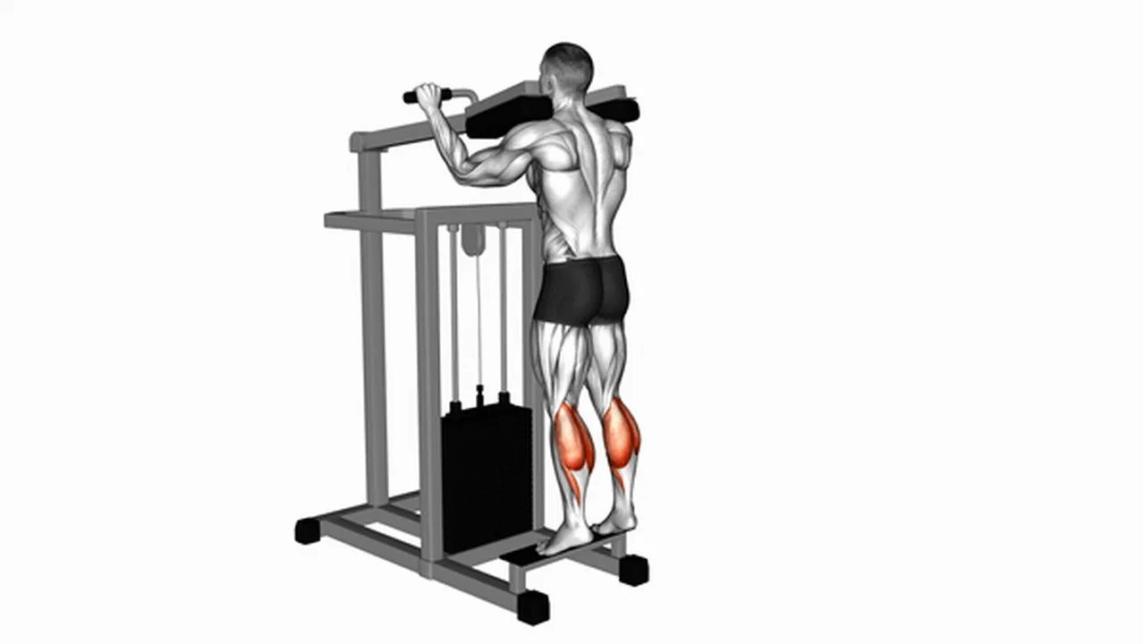 Common Lever Standing Calf Raise variations Image