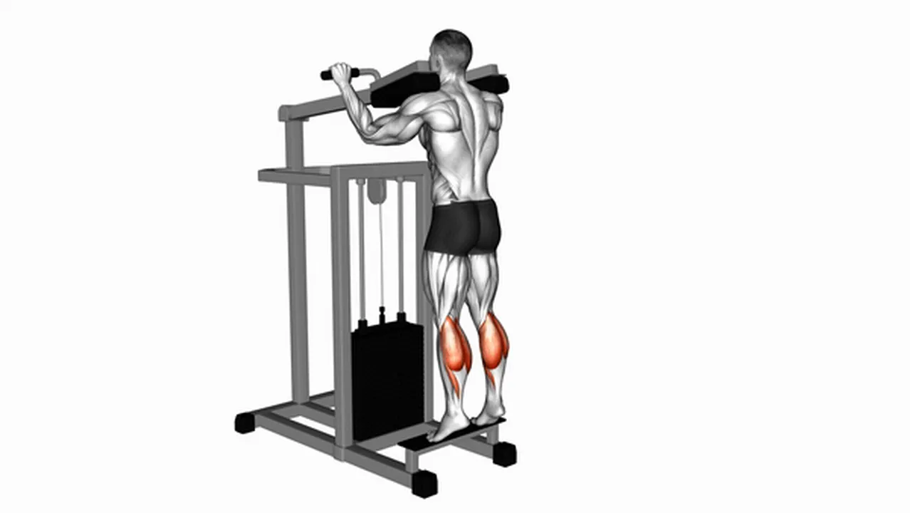 Alternatives to Lever Standing Calf Raises Image