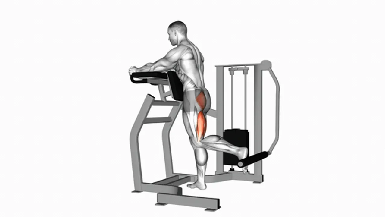 Lever Standing Hip Extension