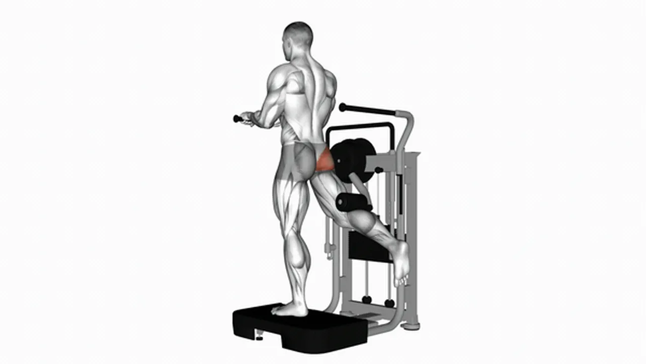 What are the benefits of Lever Standing Rear Kicks? Image