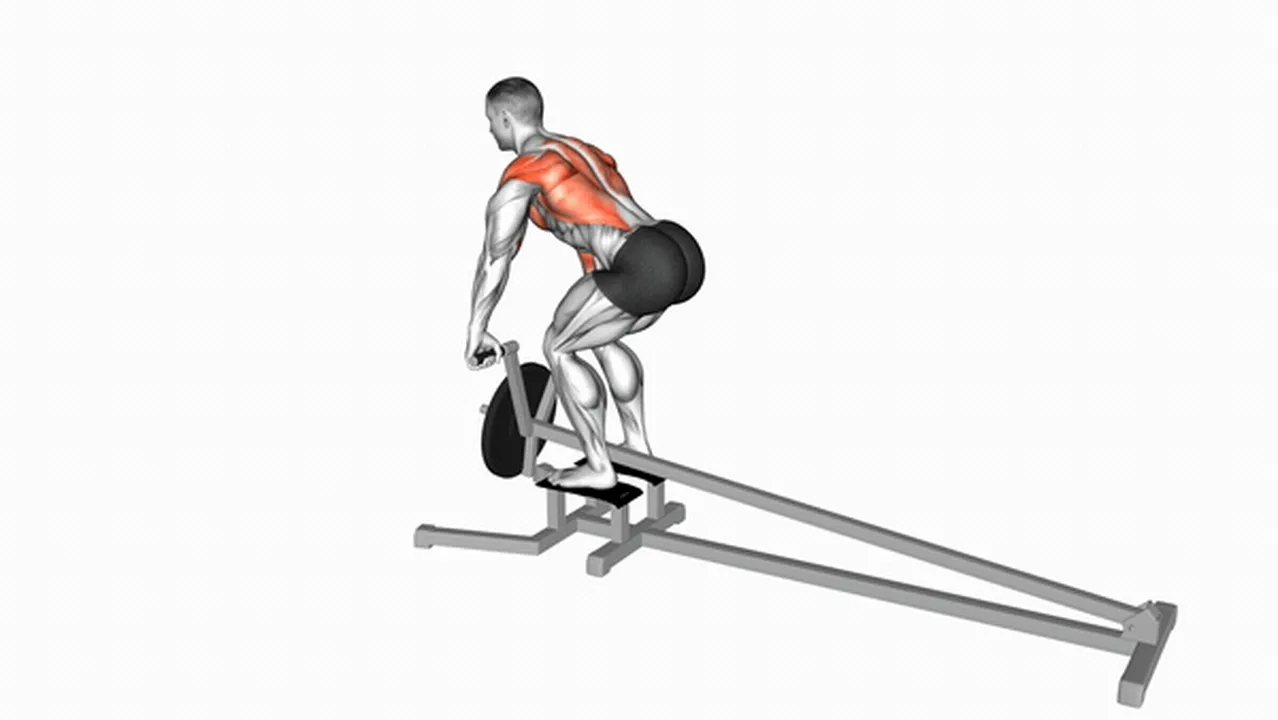 What are the benefits of Lever T-Bar Rows? Image