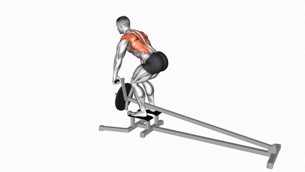 How to do Lever T-Bar Rows? Image