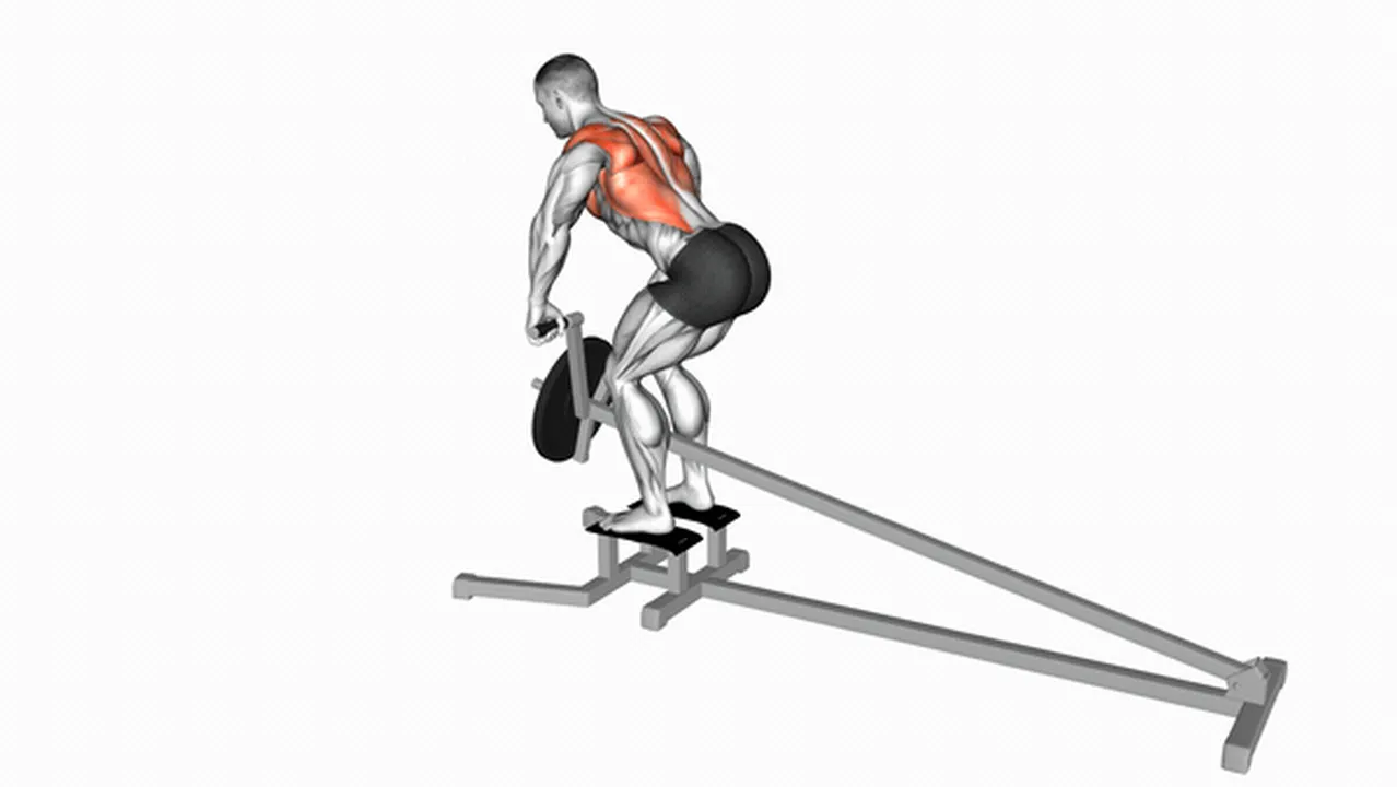 Common Lever T-Bar Row variations Image