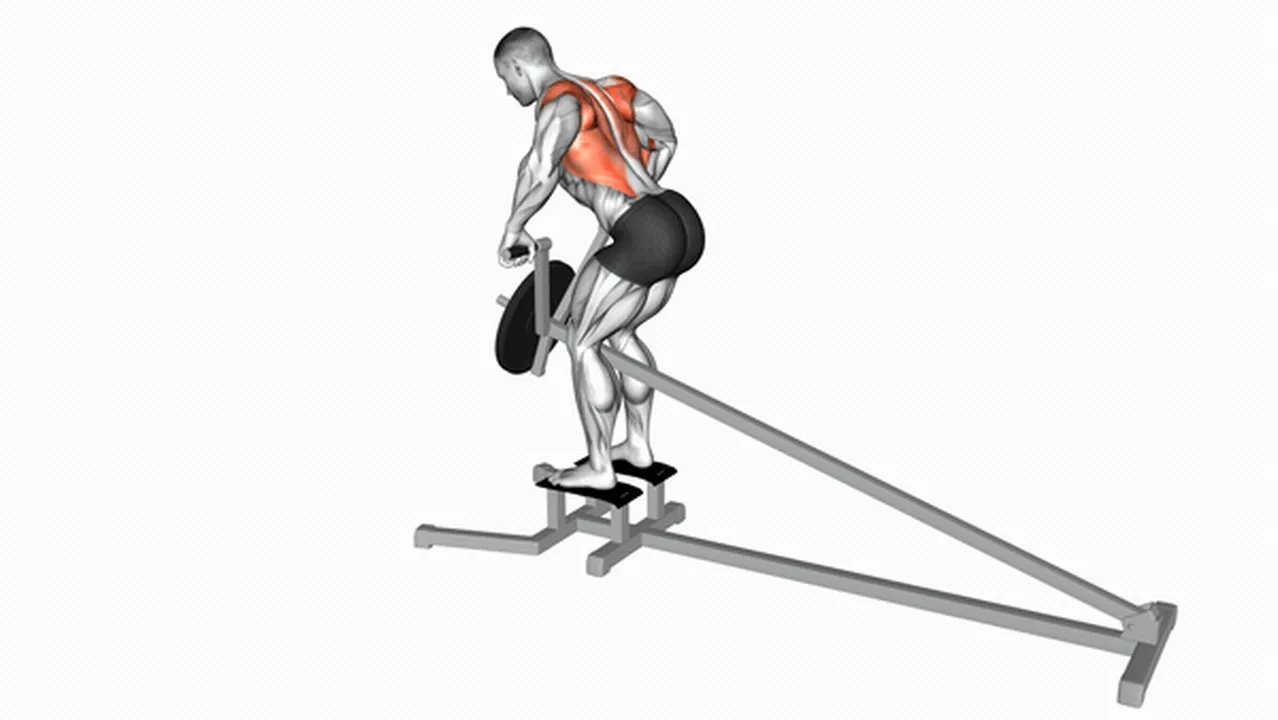 Alternatives to Lever T-Bar Rows Image