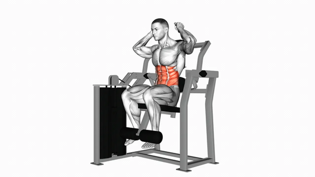 What are the benefits of the Lever Total Abdominal Crunch? Image