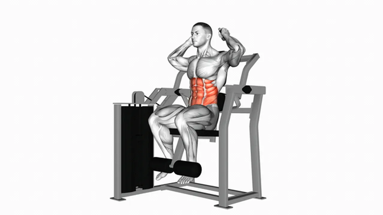 Common mistakes during Lever Total Abdominal Crunch Image