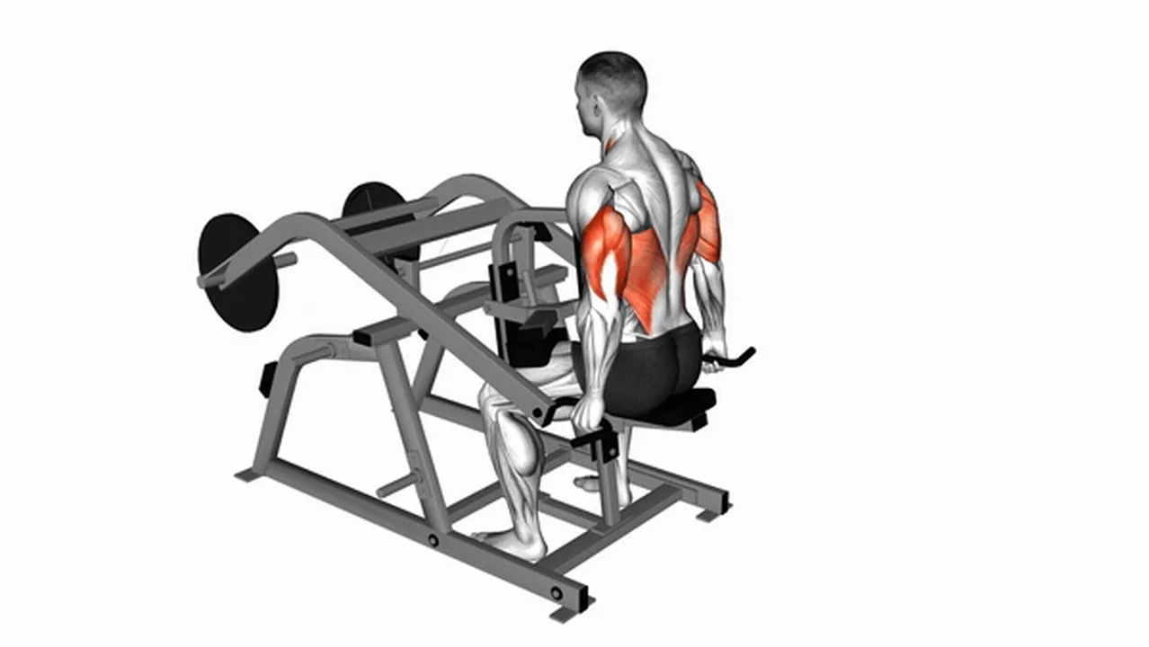 What are the benefits of Lever Triceps Dips? Image