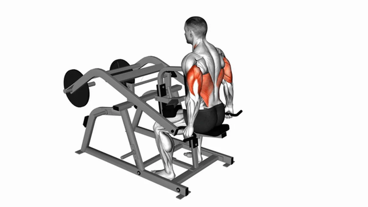 How to do Lever Triceps Dips? Image