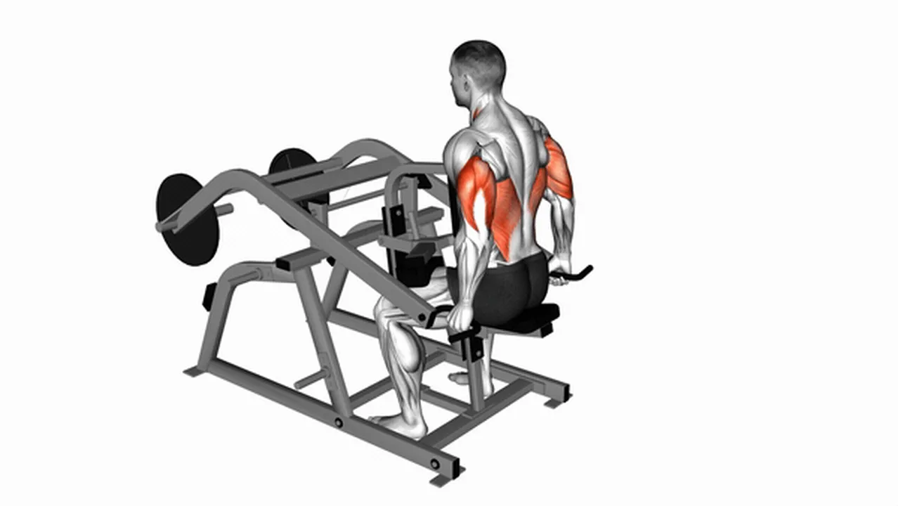 Common Lever Triceps Dip variations Image