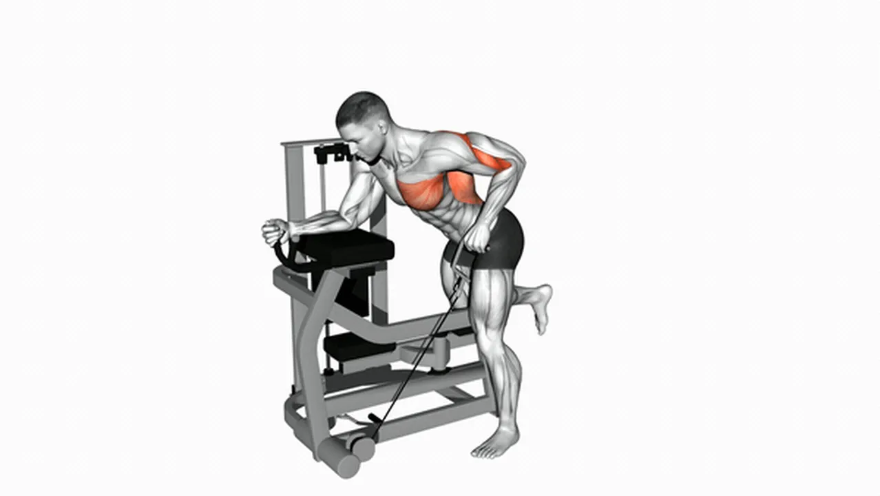 Common Lever Unilateral Row variations Image