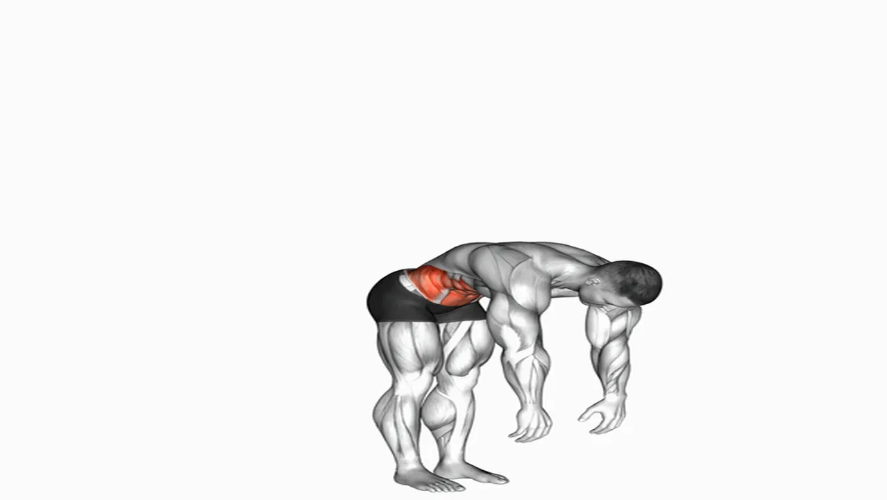 How to do lumbar flexion? Image