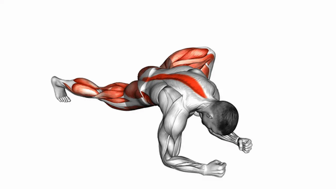 Common Lunge Stretch variations Image