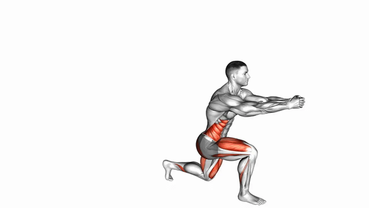 What are the benefits of Lunge Twists? Image