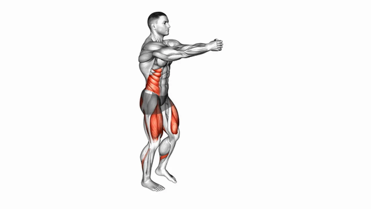 How to do Lunge Twists? Image