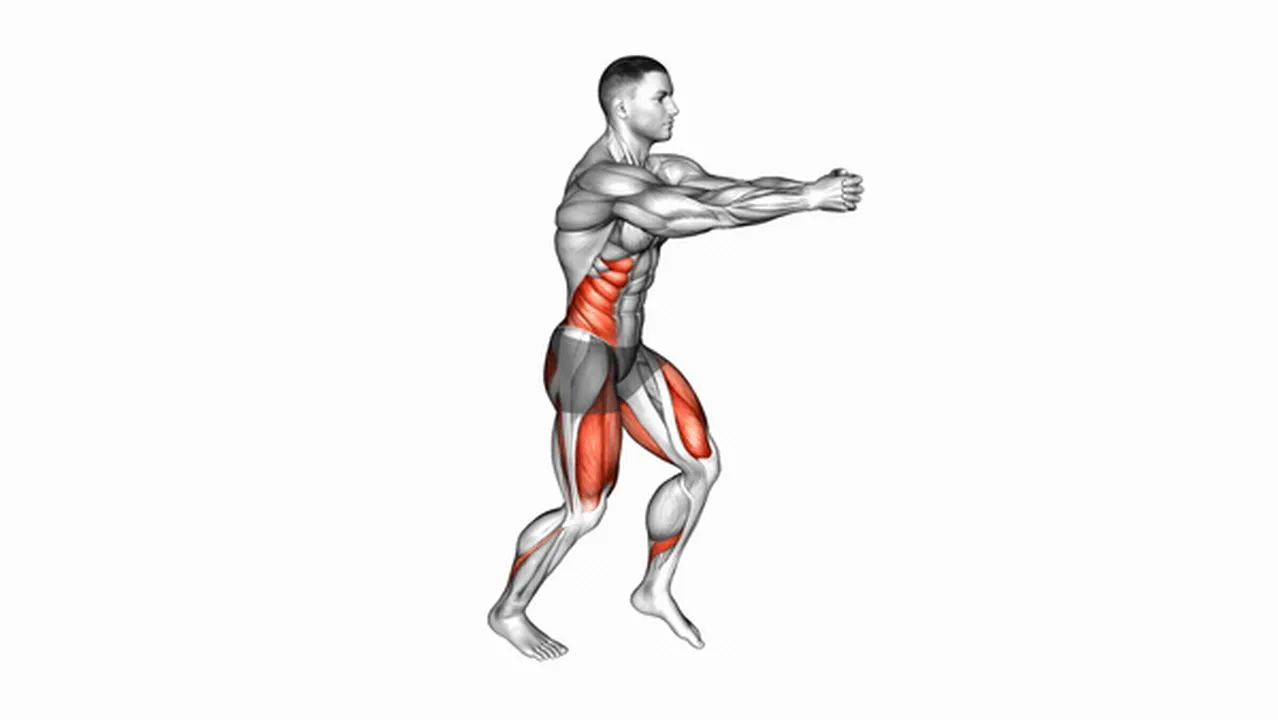 Common Lunge Twist variations Image