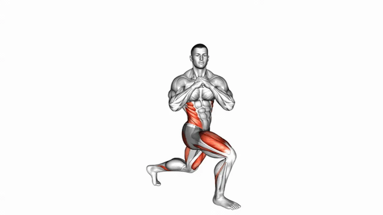 How to do the Lunge with Twist? Image