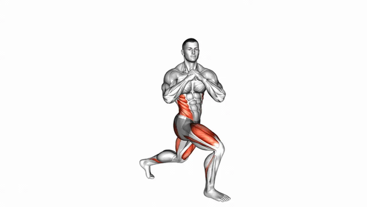 Common Lunge with Twist variations Image