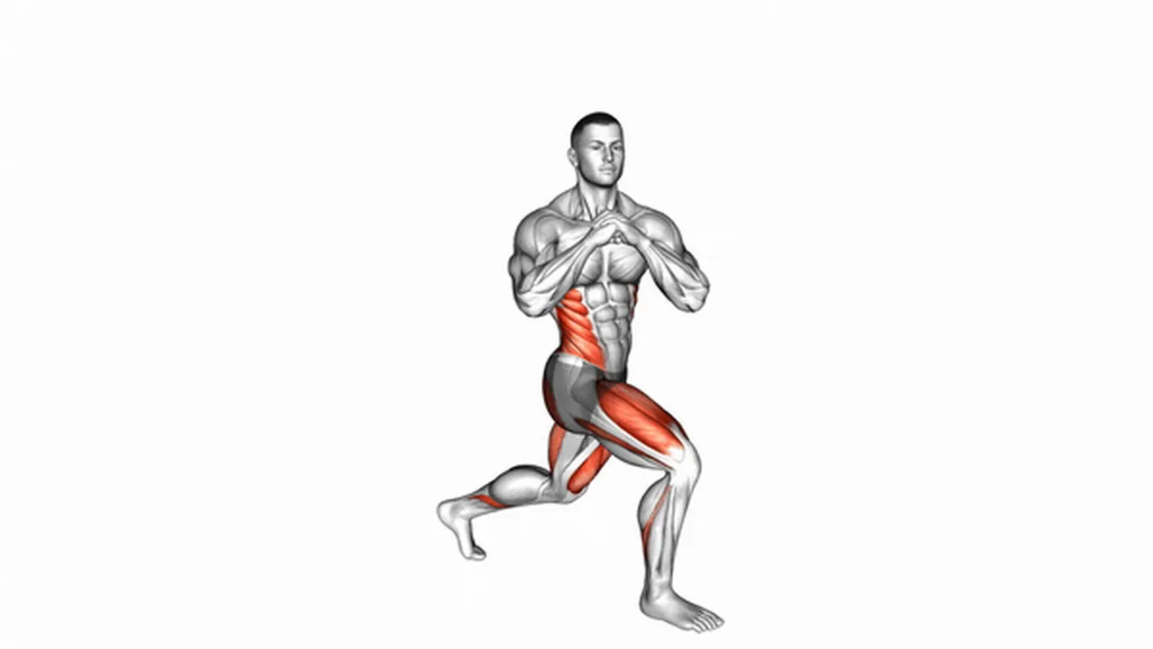 Alternatives to Lunge with Twist Image