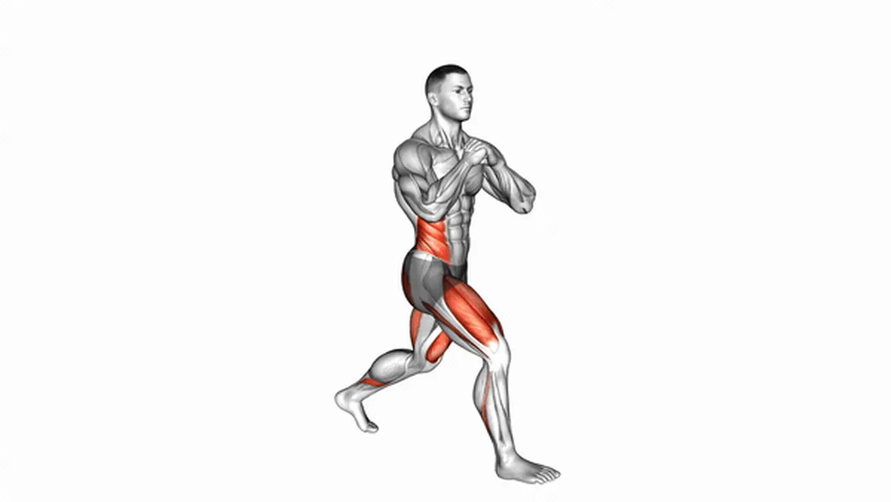 Common mistakes during Lunge with Twist Image