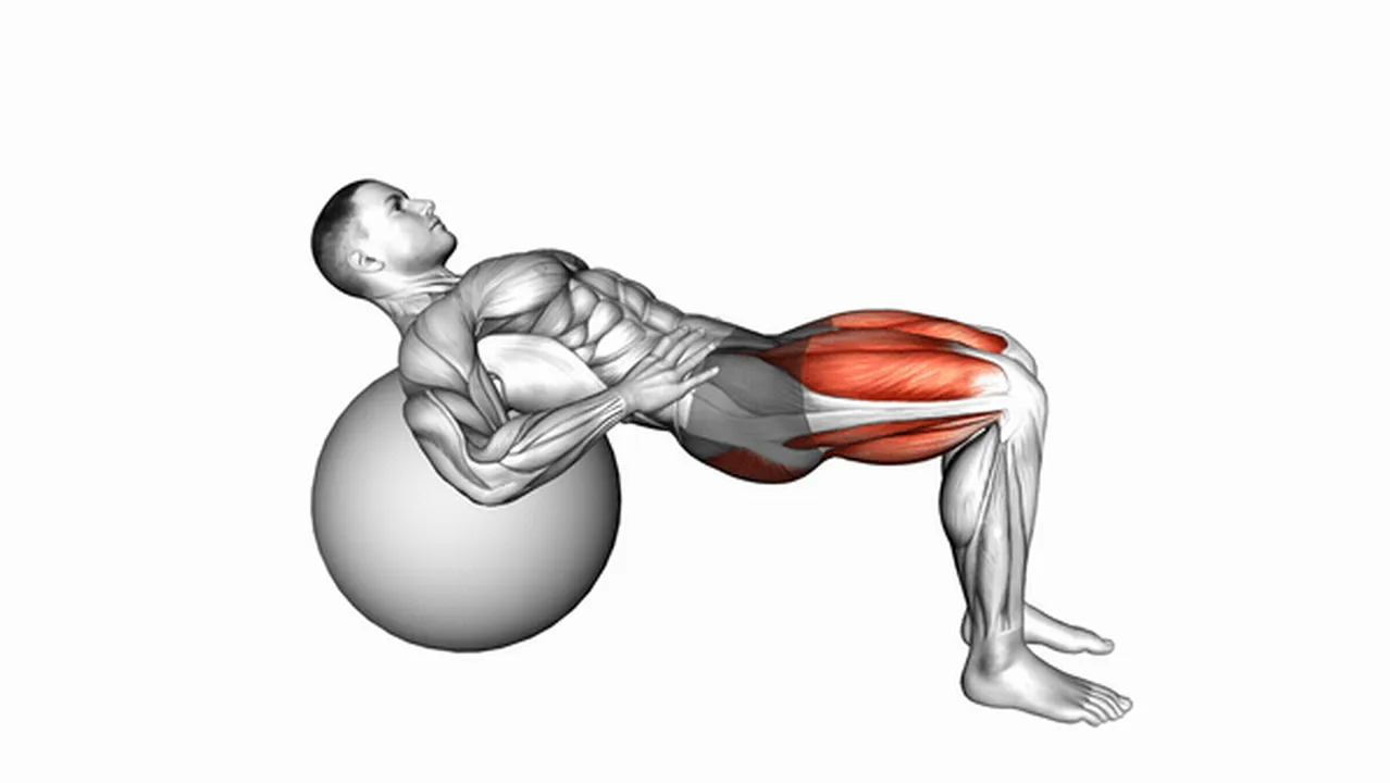 Alternatives to lying hip lifts on a stability ball Image