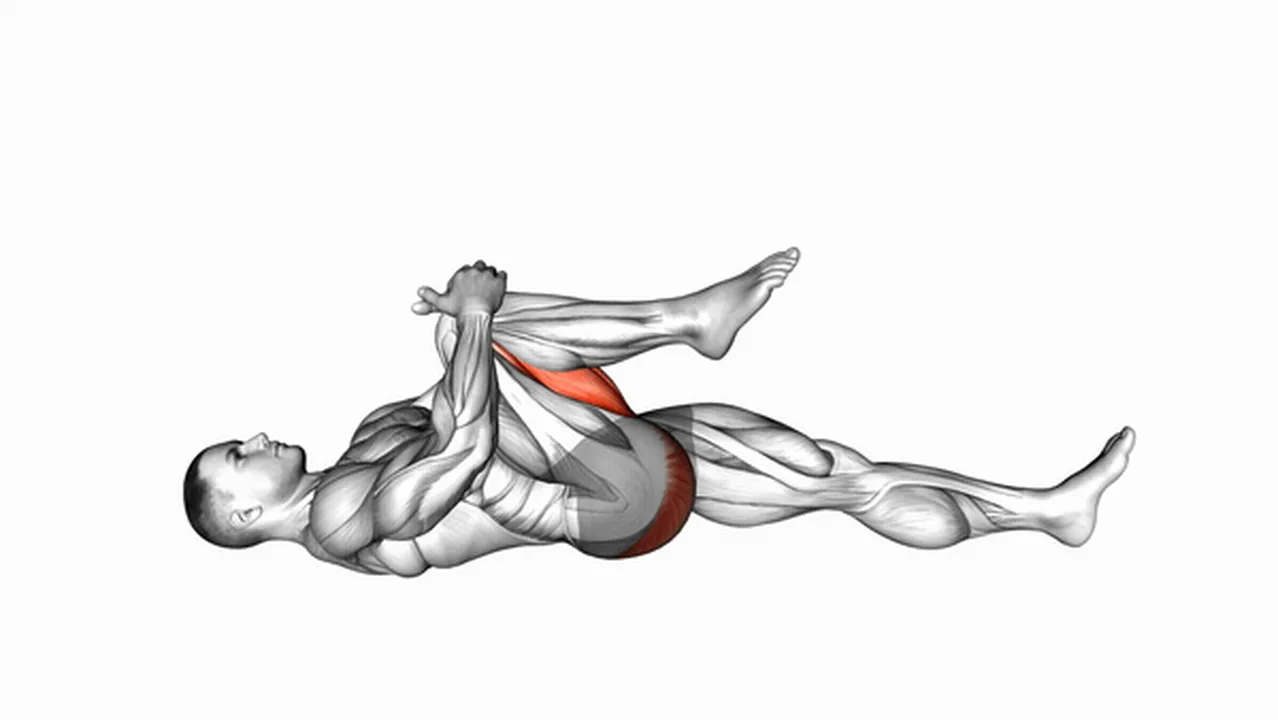 Alternatives to the lying knee to chest stretch Image