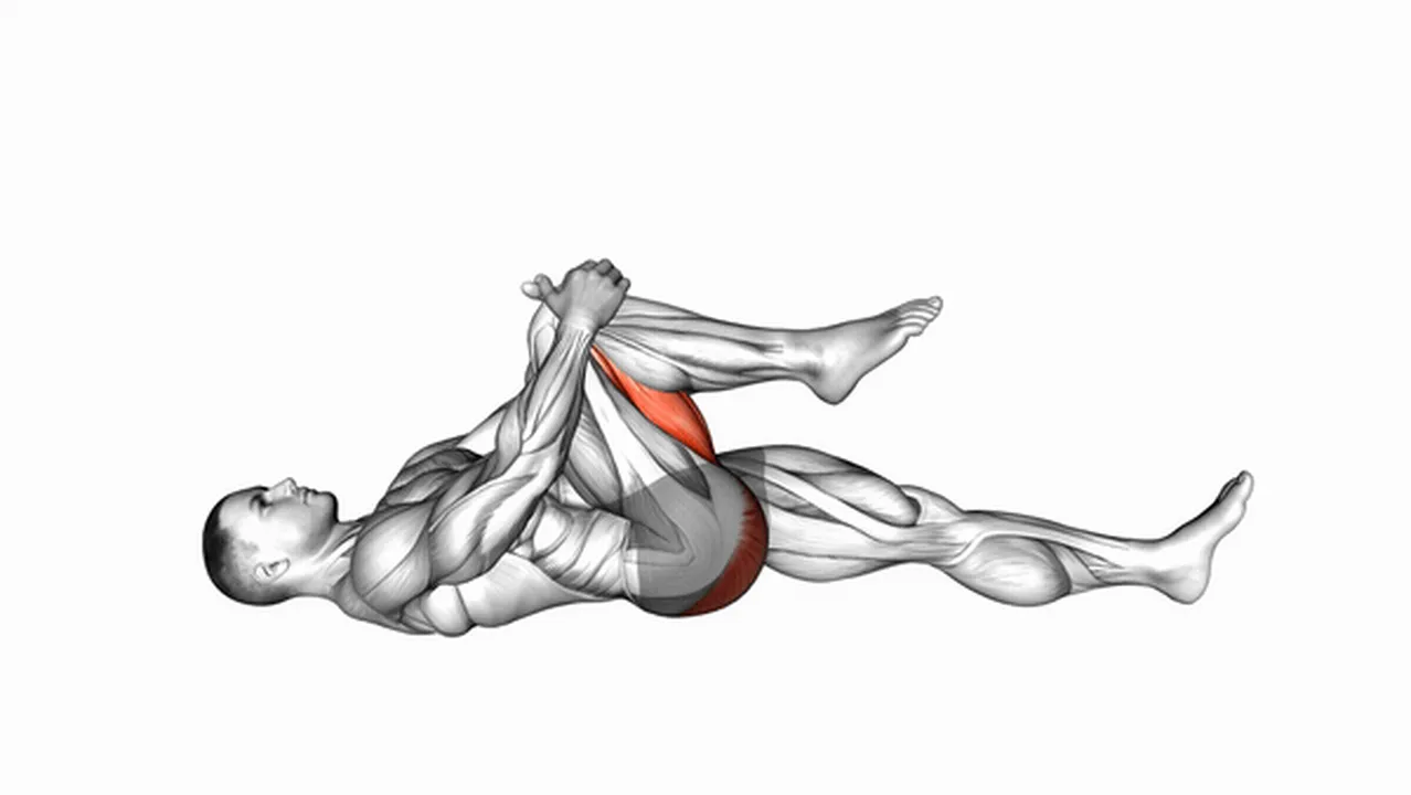 Common mistakes during the lying knee to chest stretch Image