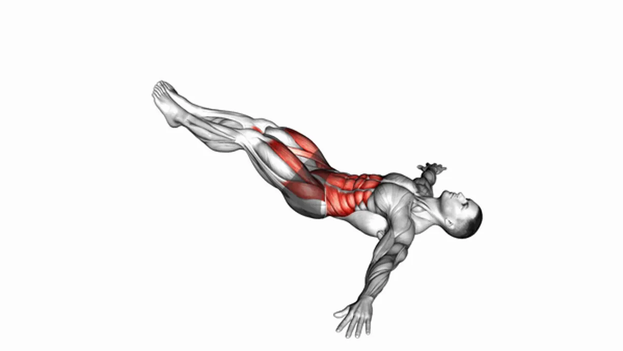 Lying Leg Hip Raise