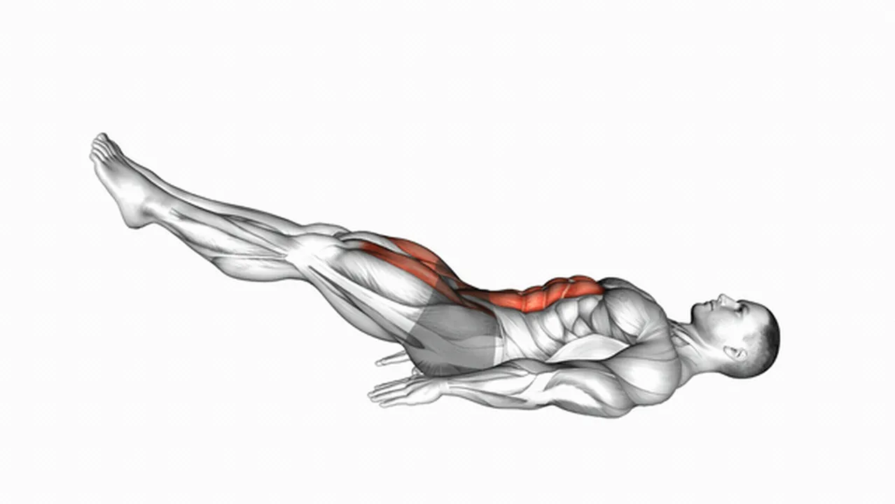 What are the benefits of Lying Leg Raise and Hold? Image