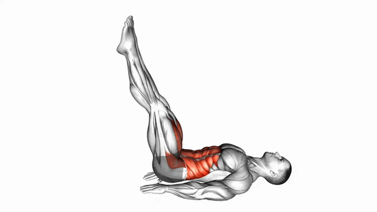 Alternatives to lying leg raises Image