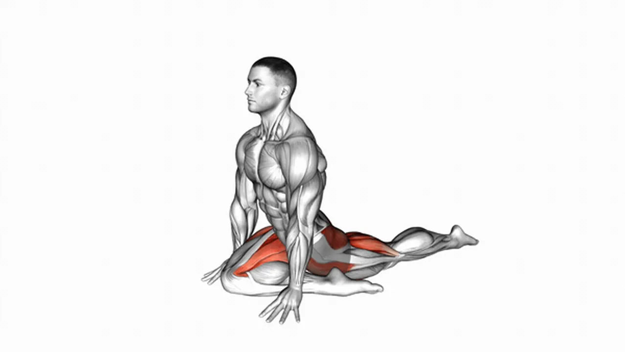 How to do lying leg tuck hip stretches? Image