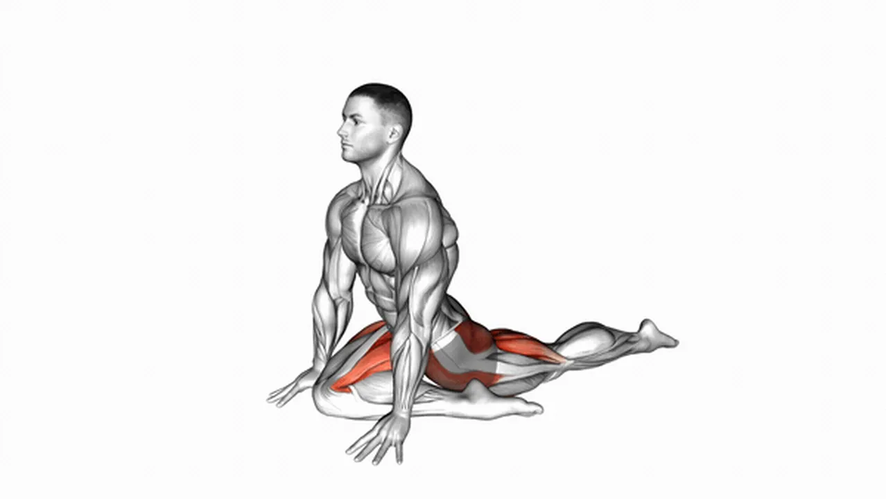 Common mistakes during lying leg tuck hip stretches Image