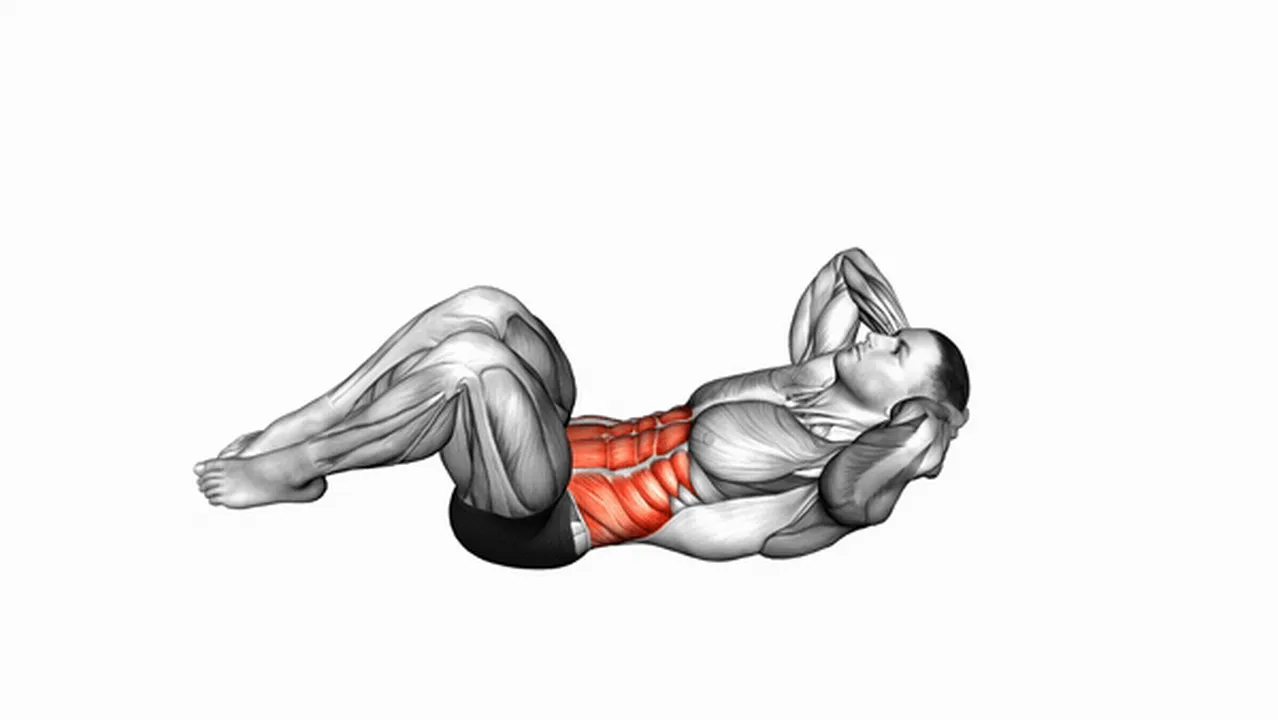 What are the benefits of lying oblique crunches? Image