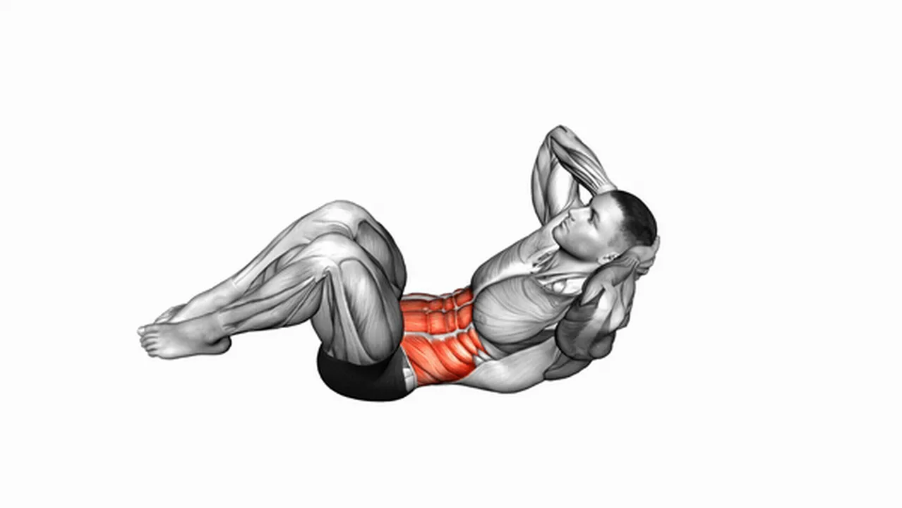 How to do lying oblique crunches? Image