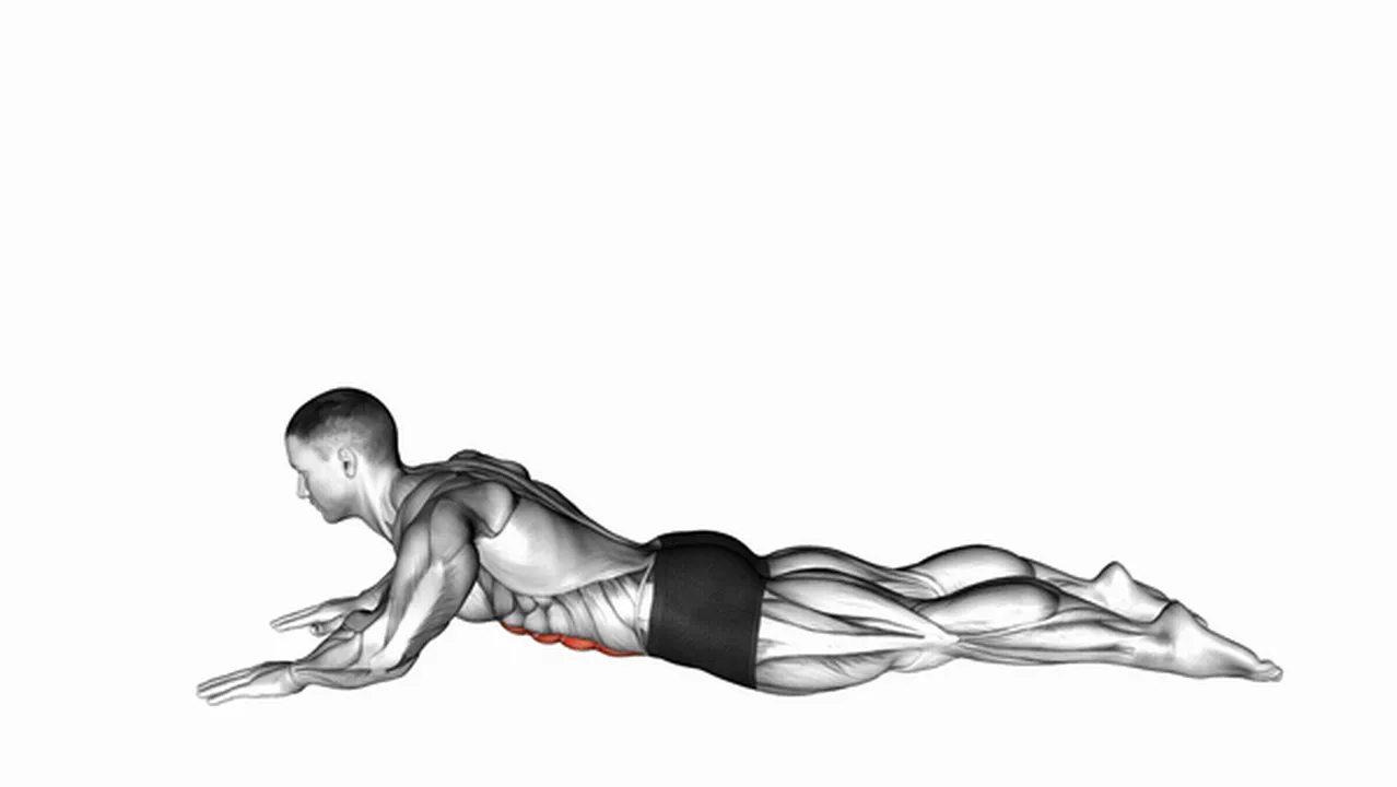 What are the benefits of the Lying Prone Abdominal Stretch? Image