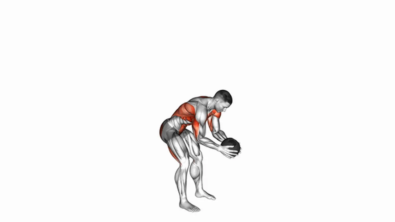 Common medicine ball catch and overhead throw variations Image