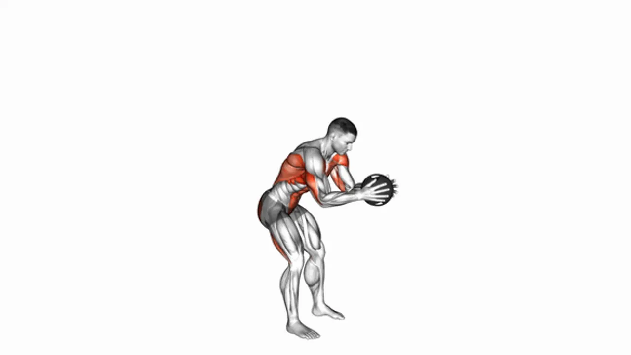 Medicine Ball Catch and Overhead Throw