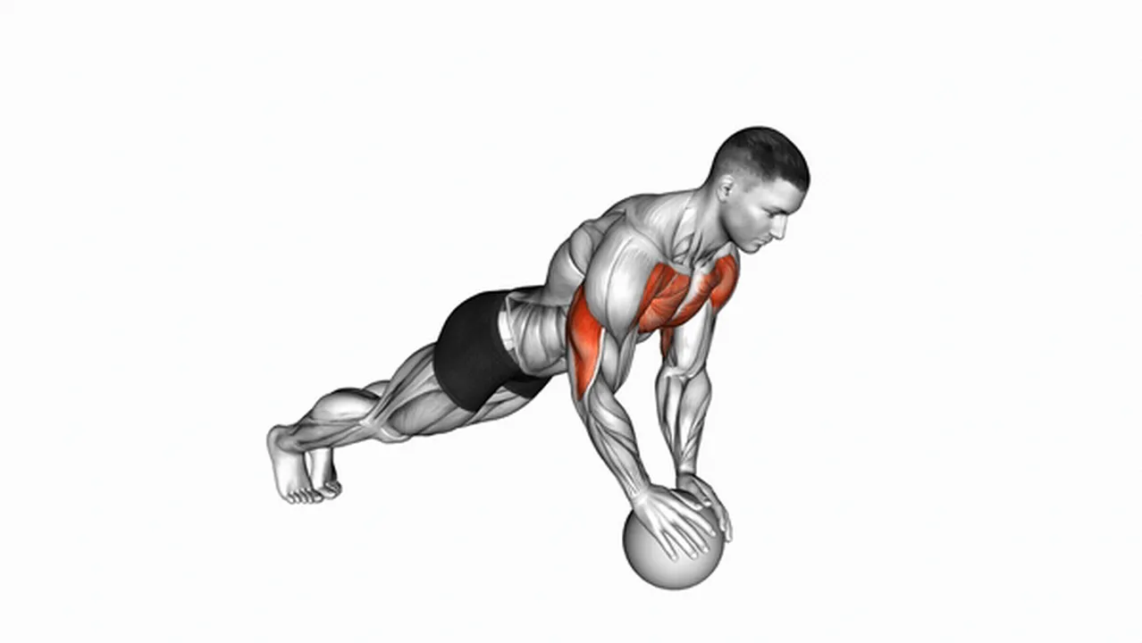 What are the benefits of Medicine Ball Close Grip Push-Ups? Image