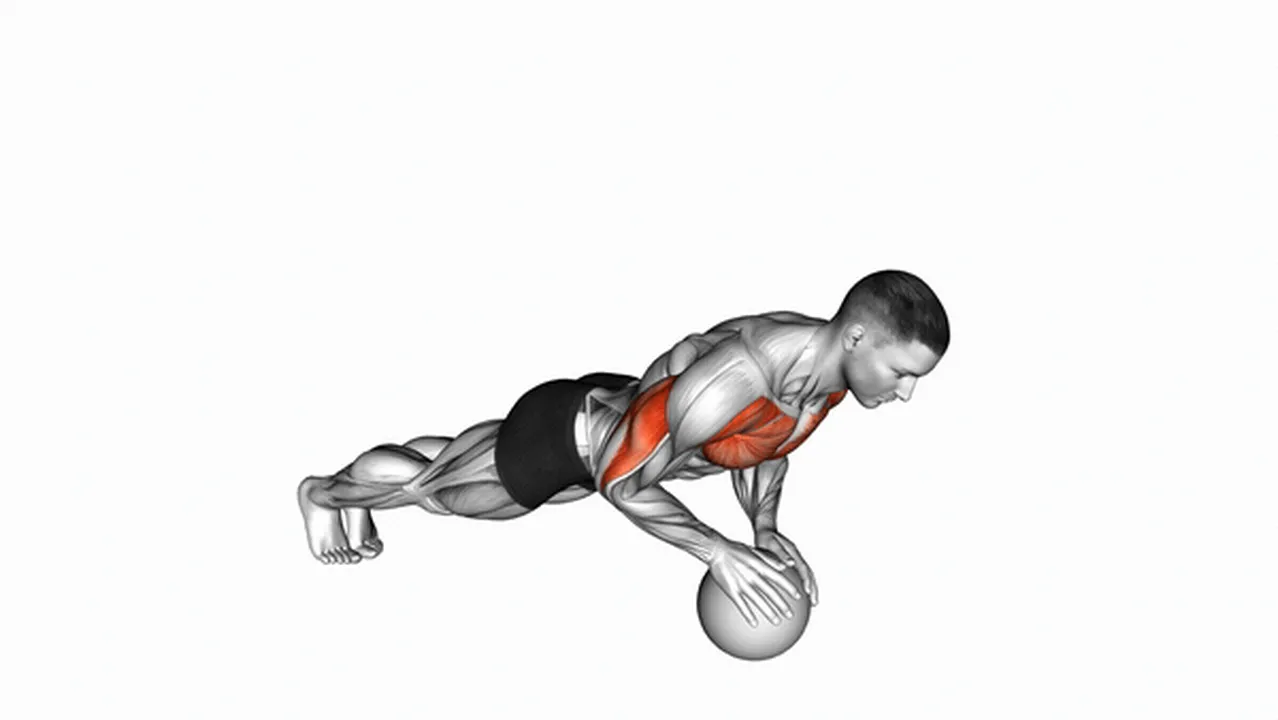 How to do Medicine Ball Close Grip Push-Ups? Image