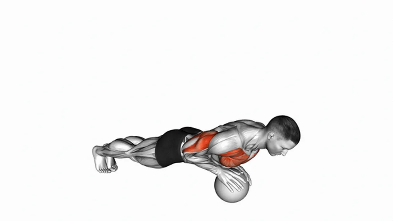 Common Medicine Ball Close Grip Push-Ups variations Image