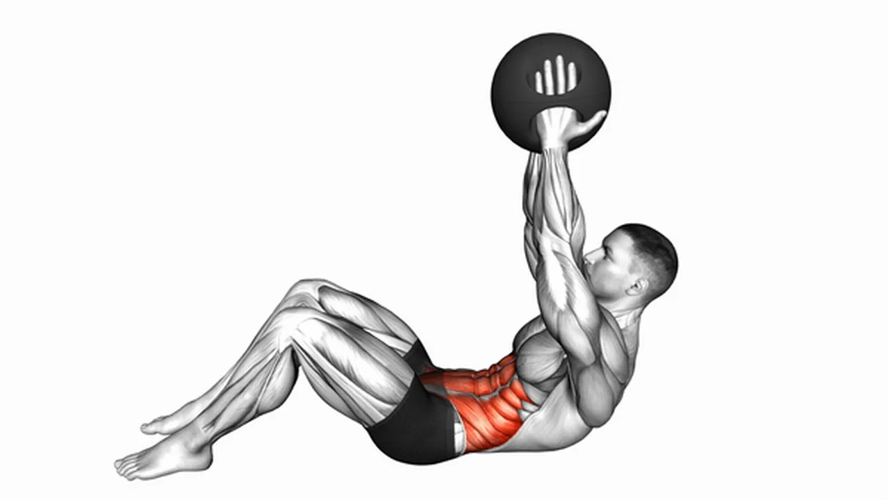 Alternatives to medicine ball crunches Image