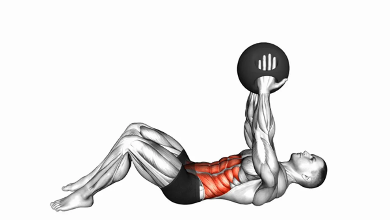 Medicine Ball Crunches